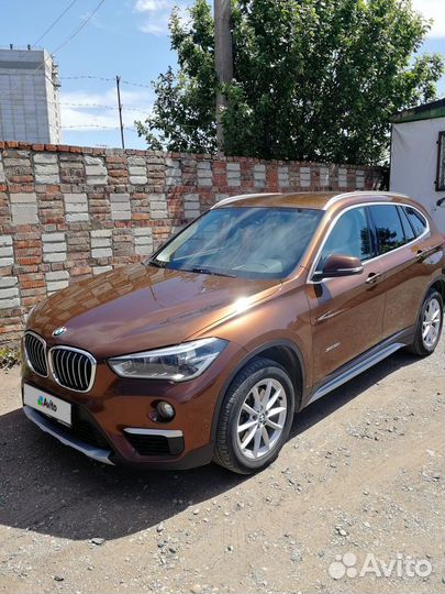BMW X1 2.0 AT, 2015, 193 946 км
