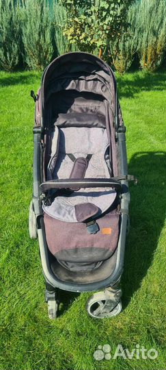 Детские коляски прогулочные с большими колесами