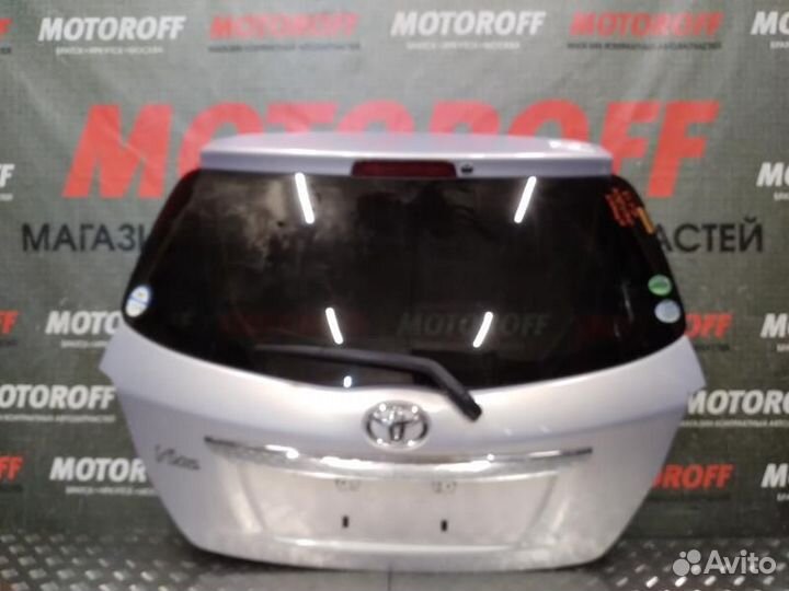 Дверь пятая Витц KSP130 светлая А327