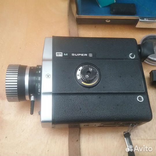 Видеокамера Аврора, СССР