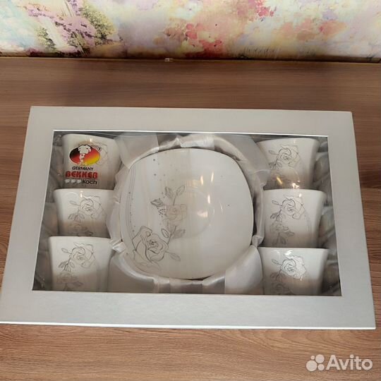 Чайный сервиз на 6 персон фарфор Bekker Германия