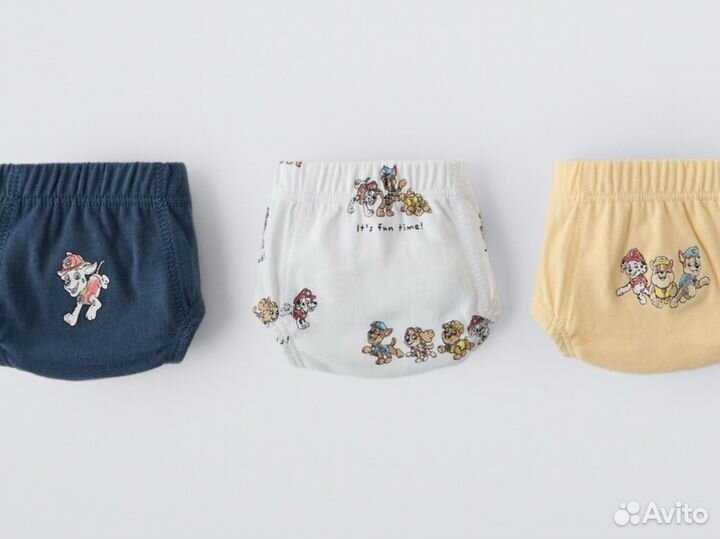 Носки трусы для мальчика zara paw patrol