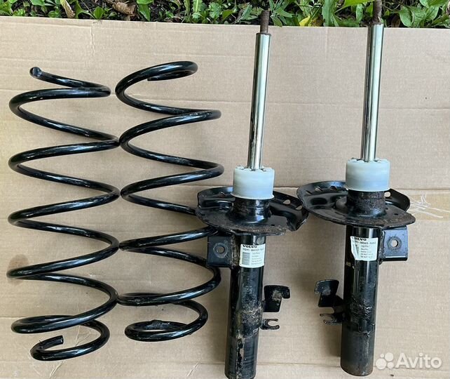 Подвеска (пружины и стойки) Volvo хс70