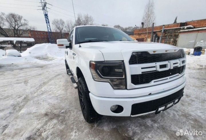 Разбор Ford F150