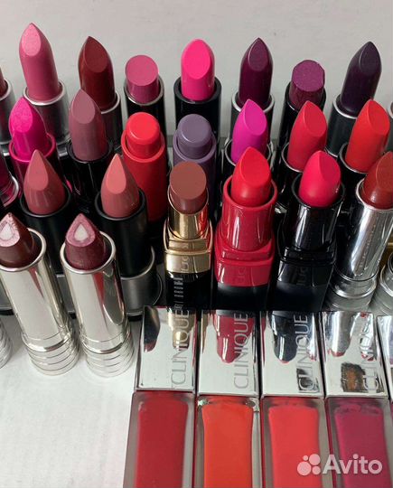 Помада MAC, Bobbi Brown, Clinique