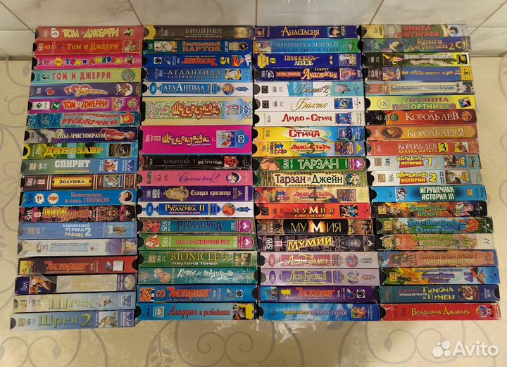 Мультики № 28 / видеокассеты / VHS