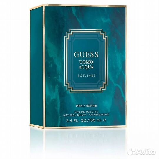 Guess Guess Uomo Acqua (оригинал)