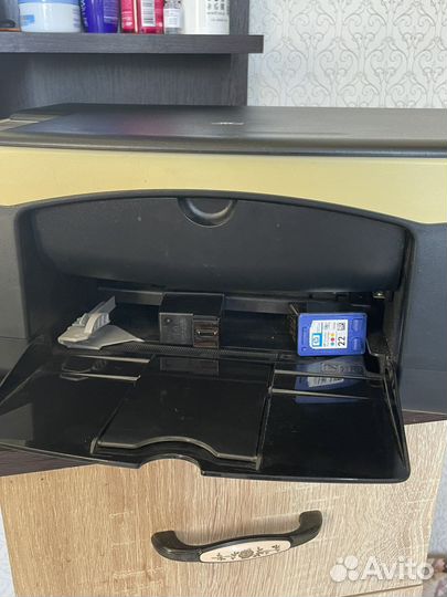 Принтер сканер цветной