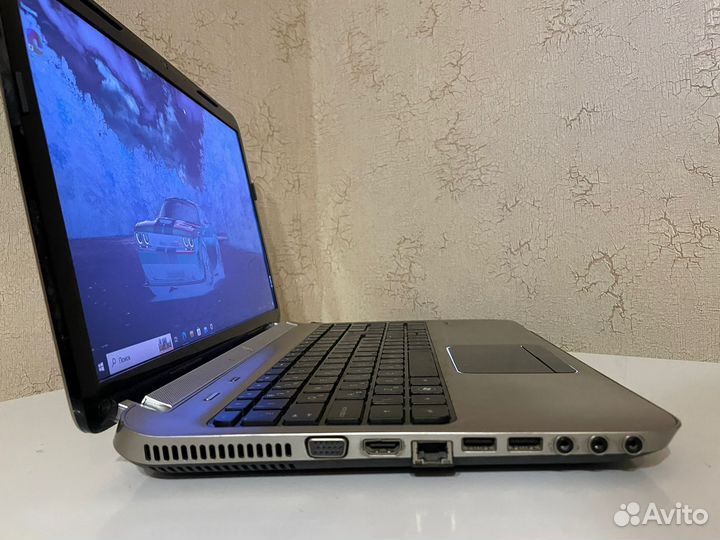 Hp металлический корпус (i5/500Gb/8озу)