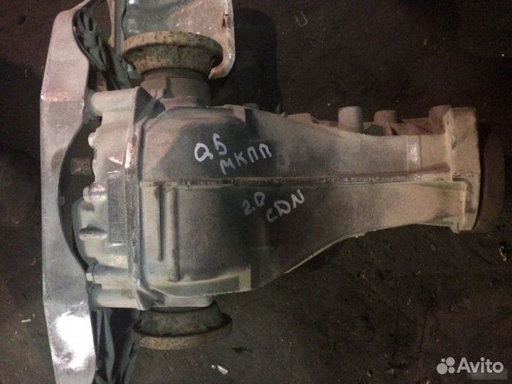 Редуктор задний Audi Q5