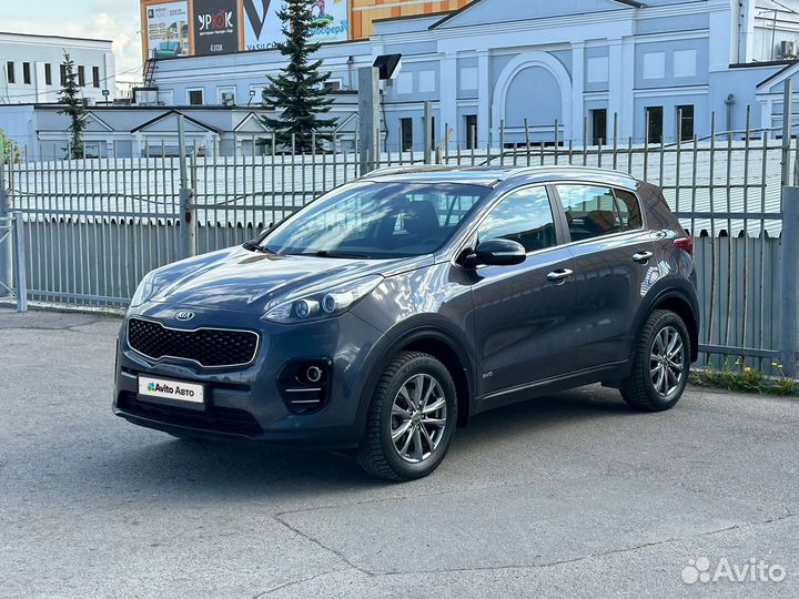Kia Sportage 2.0 AT, 2017, 129 000 км