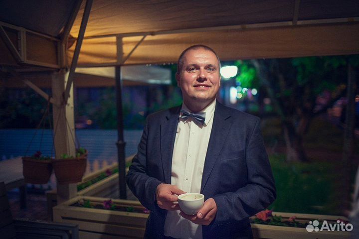 Ведущий – диджей на юбилей, свадьбу (5 в 1)