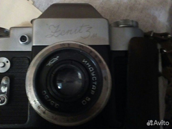 Фотоаппараты СССР