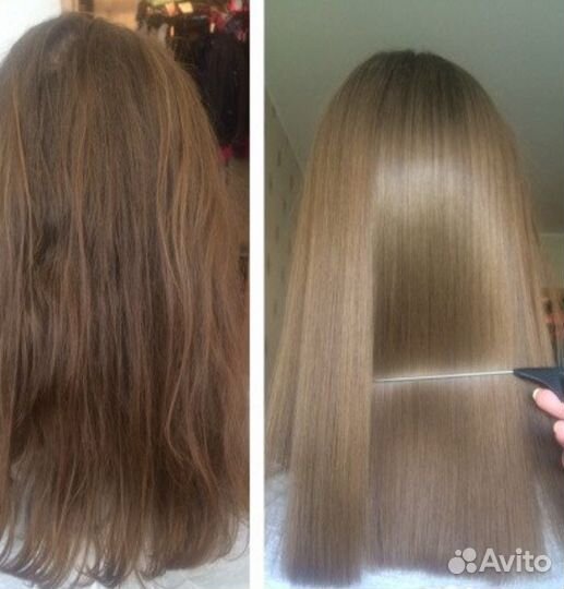 Кератин/Ботокс для волос