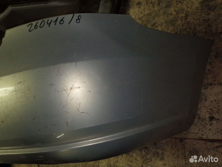 Бампер задний Polo Поло 2011-2015