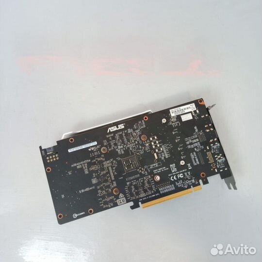 Видеокарта Asus GeForce GTX1060 Dual OC 6Гб