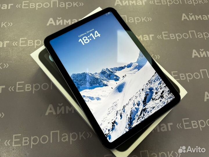 Apple iPad Mini 6 64Gb Wi-Fi+Cellular Space Gray