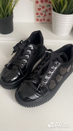 Ботинки демисезонные для девочки