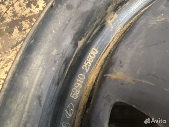 Диск Hyundai Kia