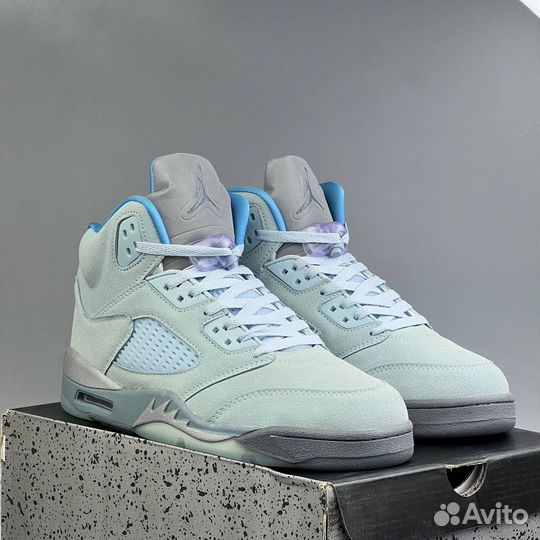 Кроссовки Nike Jordan 5 Blue