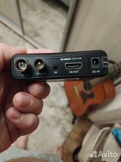 Цифровая тв приставка