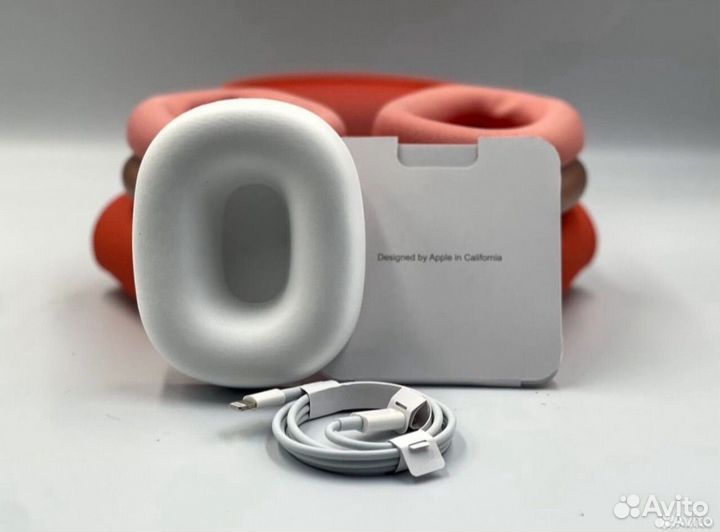 Беспроводные наушники apple airpods max