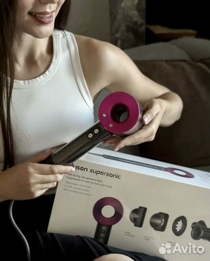 Фен dyson supersonic hd015 и 08