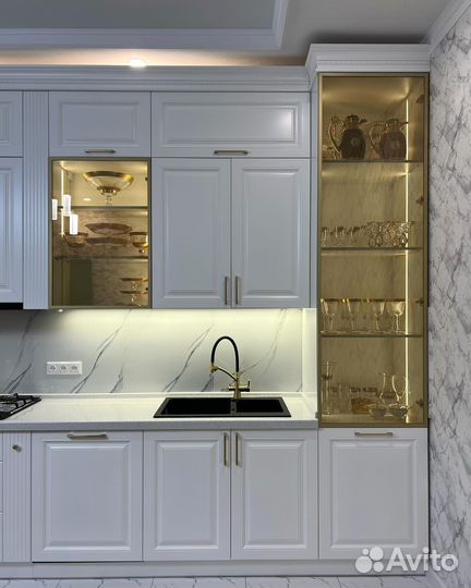 Красивая кухня на заказ собственное производство