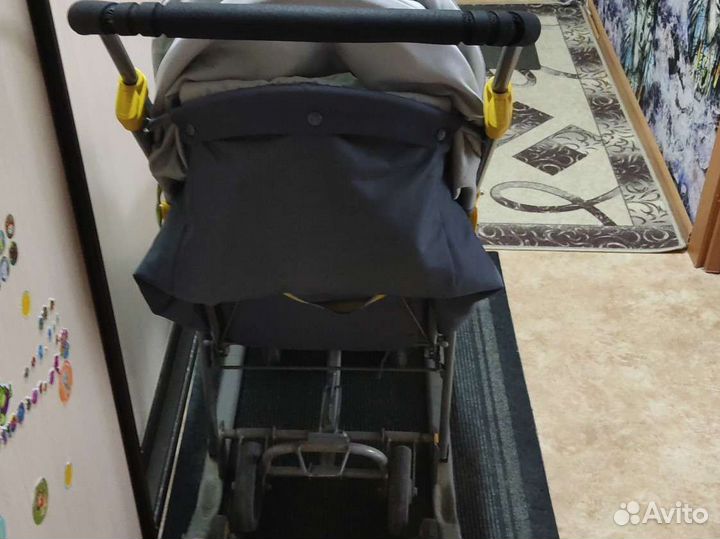 Коляска санки