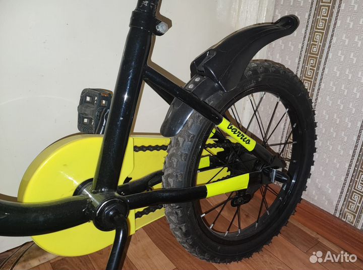 Детский велосипед Forward barrio 16