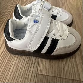 Кеды Adidas samba детские (22 размер)