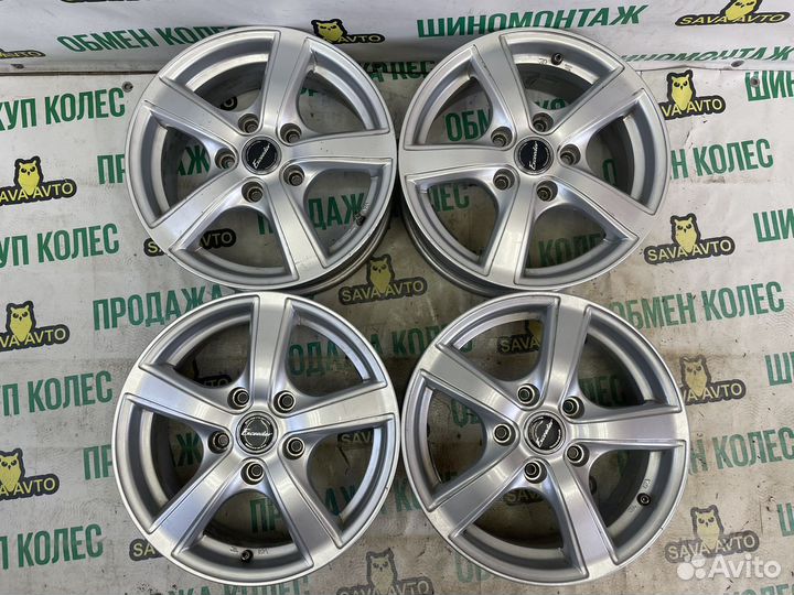 Диски, колеса, литые на 15 5 114,3 цо 73,1