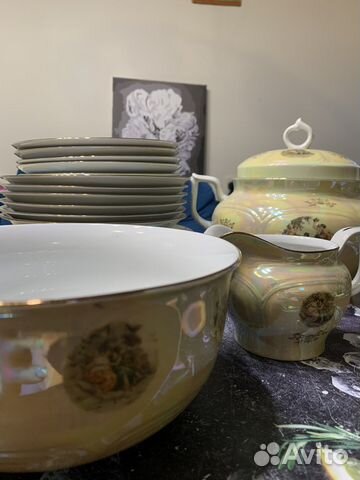 Набор столовой посуды Мадонна