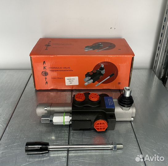 Гидрораспределитель односекционный