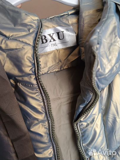 Жилет утепленный женский длинный