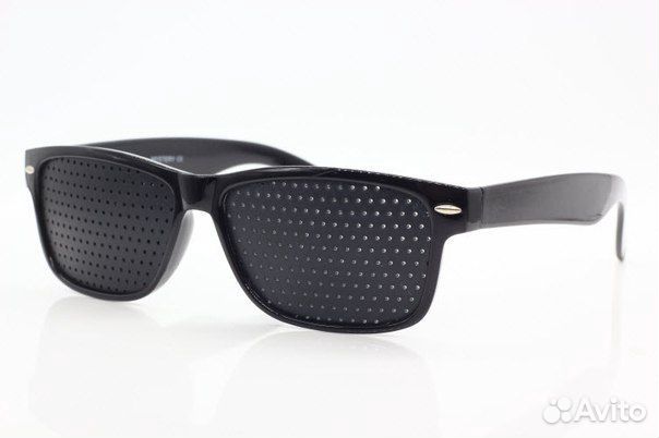 Перфорационные очки тренажеры