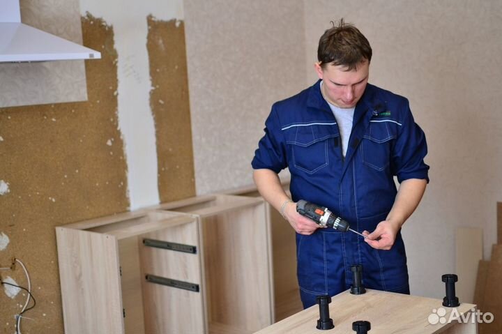 Сборщик мебели, Сборка кухни в Москве