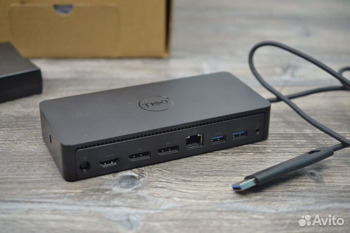 Док-станция Dell D6000