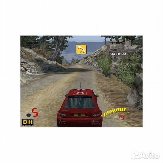 V-Rally 3 Platinum, б/у, английский (PS2)