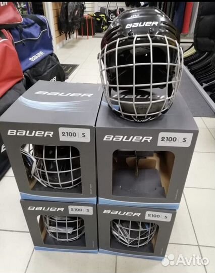 Хоккейный шлем 2100 Bauer