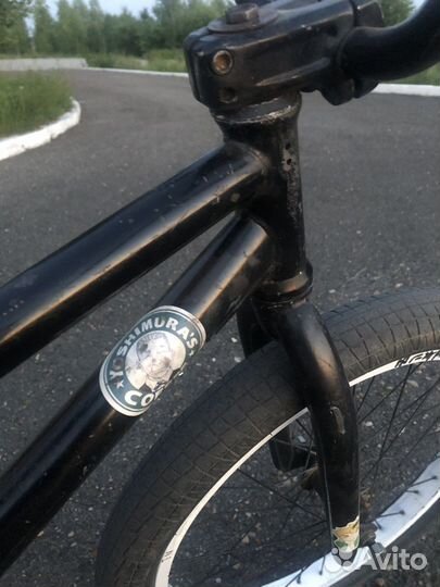 Велосипед бмх