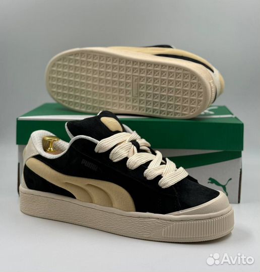 Кеды puma suede xl crush