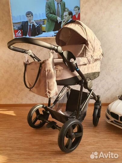 Детская коляска 2 в 1 aroteam