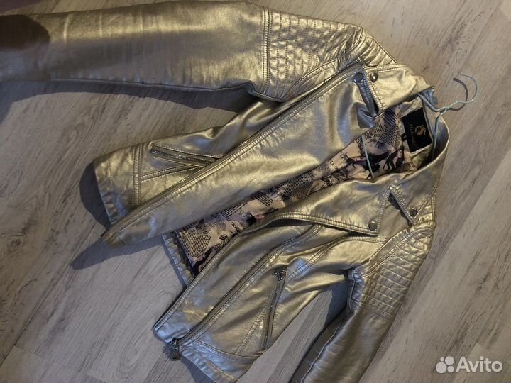 Кожаная куртка косуха