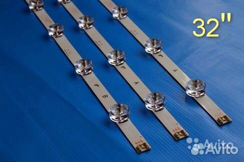 Подсветка новые для LG 32 - 55 дюйм, 6 вольтовые