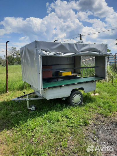 Пчелоприцеп легковой бу