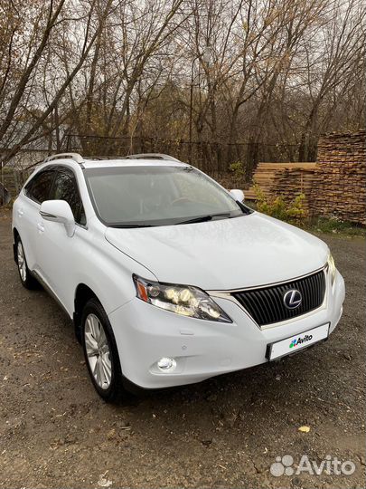 Lexus RX 3.5 CVT, 2011, 198 000 км