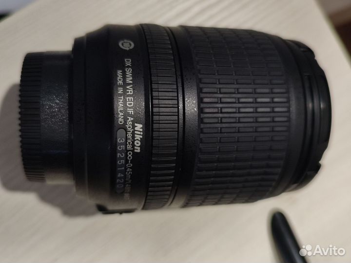 Объектив nikon