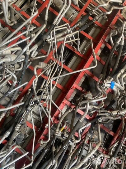 Трубка кондиционера рено дастер