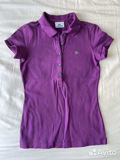 Поло Lacoste XS (36)